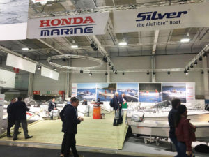 Honda Marine og Silver stand på Sjøen for Alle 2017