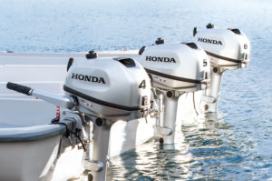 Nye Honda vannkjølte småmotorer på 4, 5 og 6 hk. Markedets beste garanti.i.
