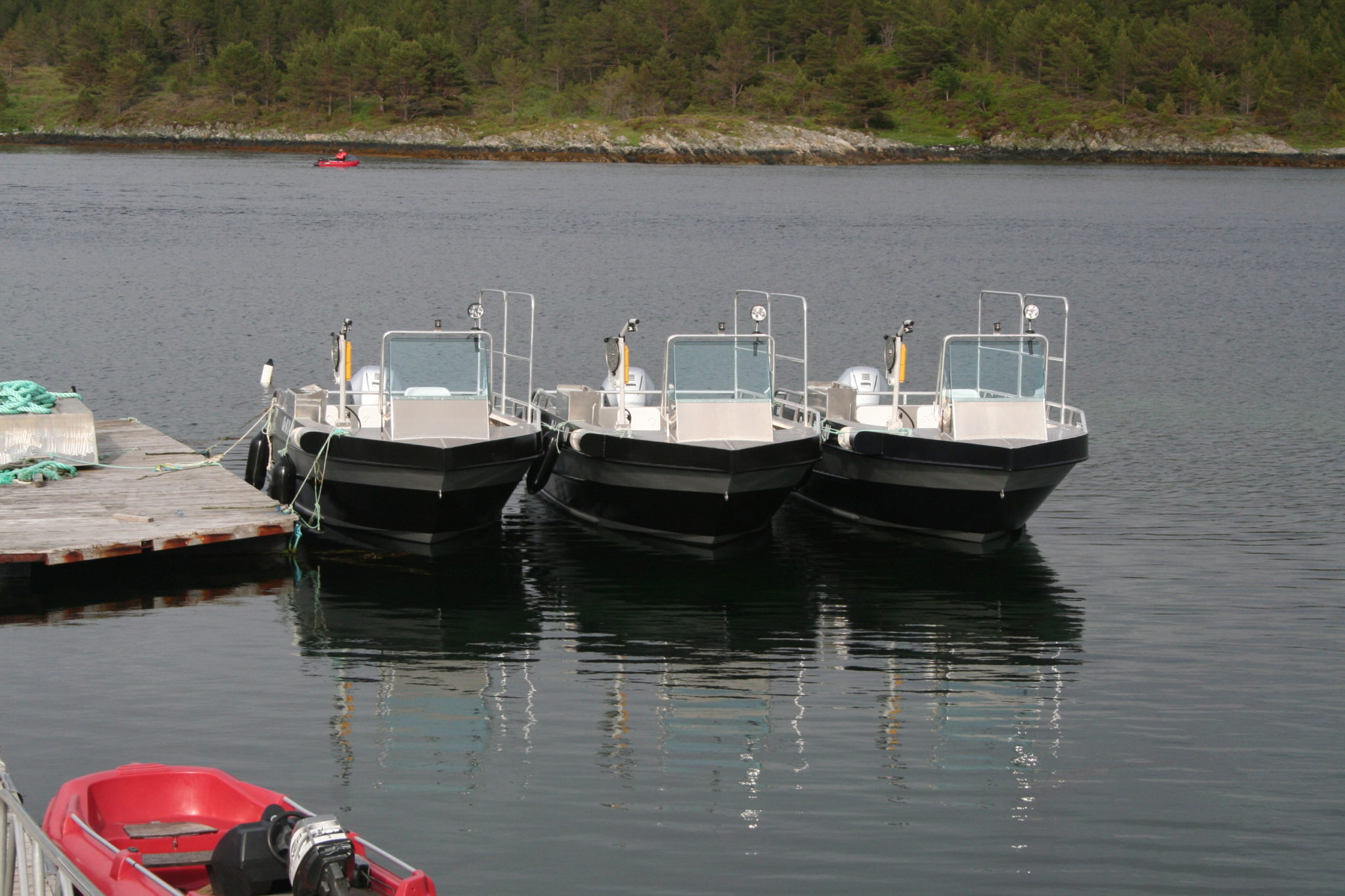 Kvernø Boats båt aluminiumsbåt
