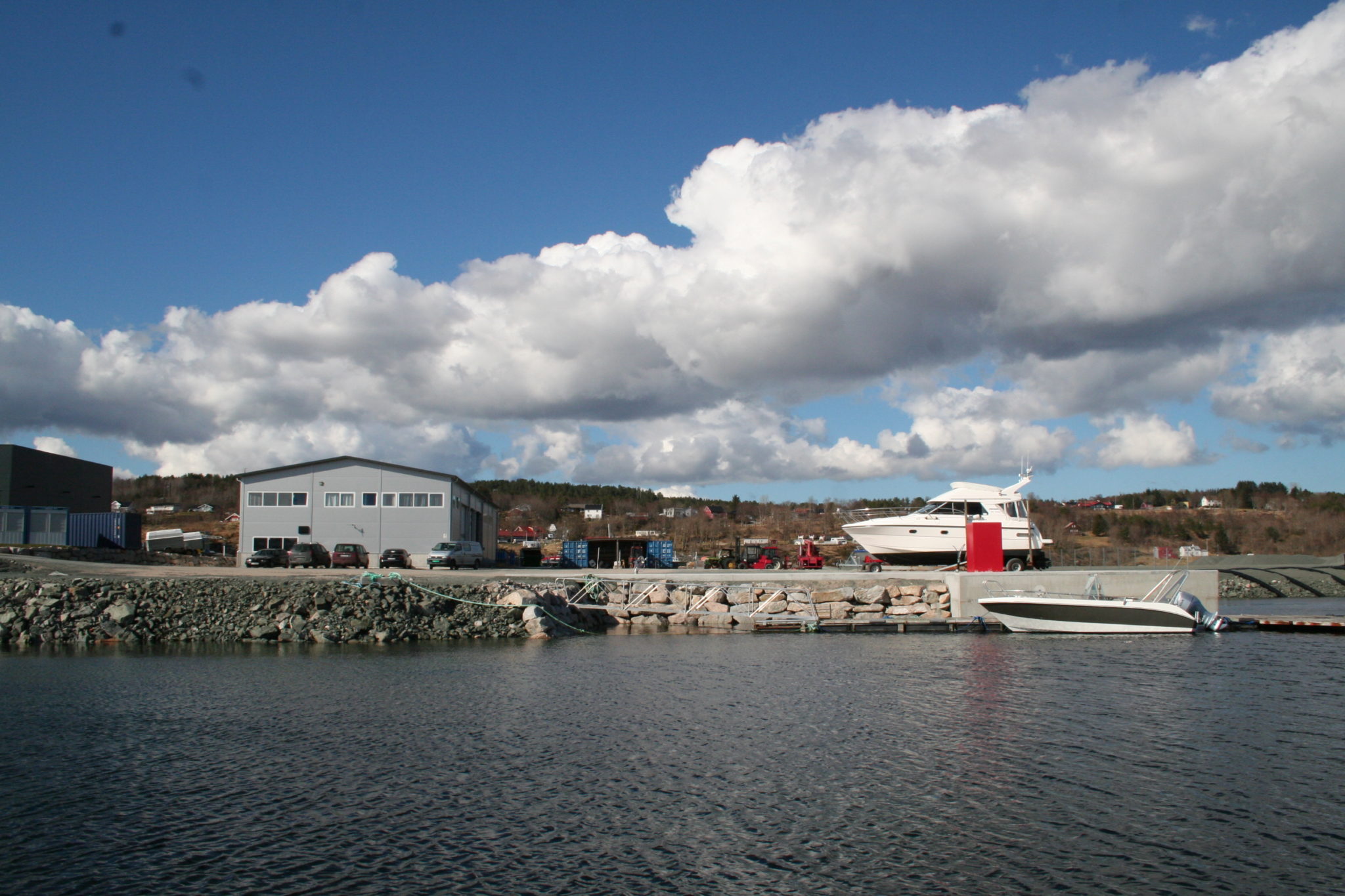 Kvernø Boats båt aluminiumsbåt