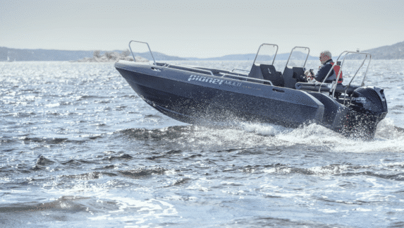 Bytte båtmotor Pioner Multi Tohatsu