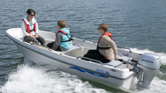 Terhi 400 med Honda BF10