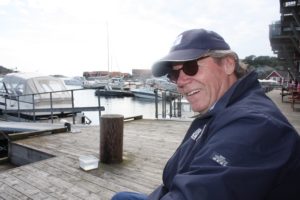 Hans Fredrik Martinsen har jobbet 42 år på sjøen, mange av dem som styrmann.